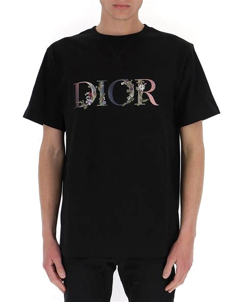 dior mens floral shirt|christian dior t shirt men's.